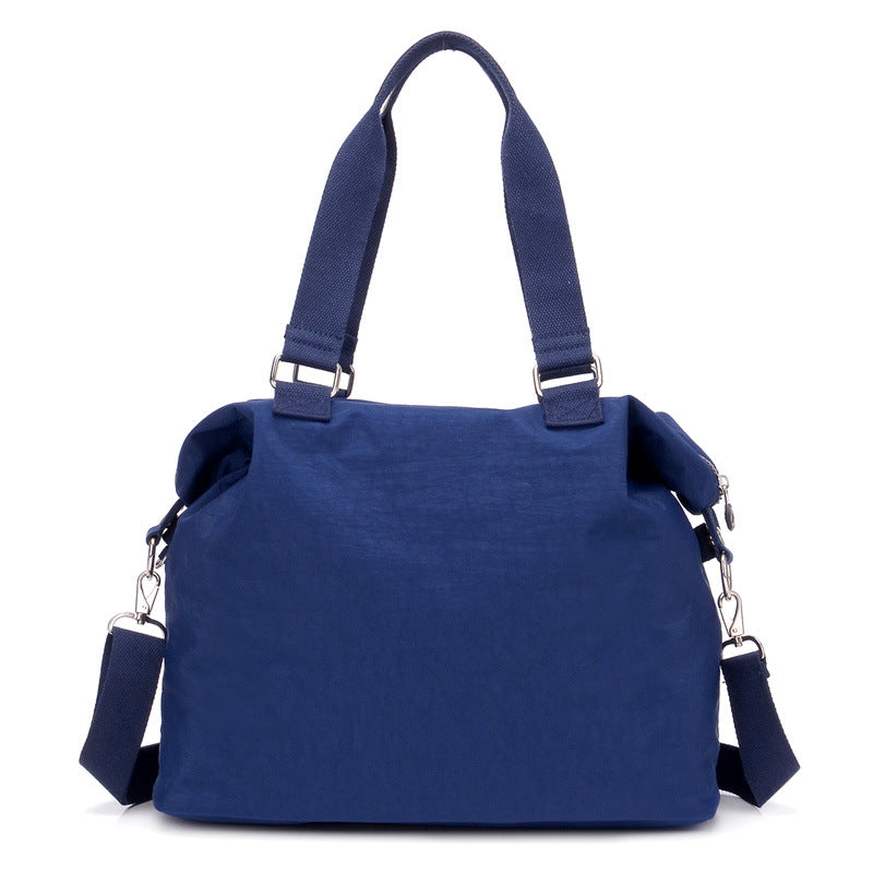 Trendy Nylon Mummy Portable Large Capacity Handbags