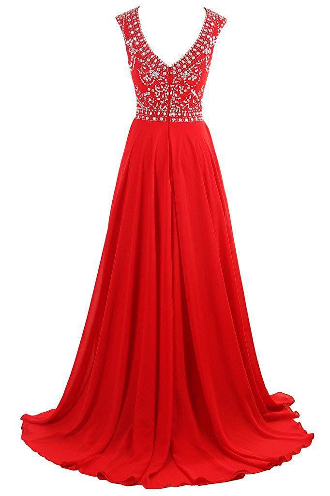 Tail Chiffon Sexy Bridesmaid Dress Double Wedding Dresses