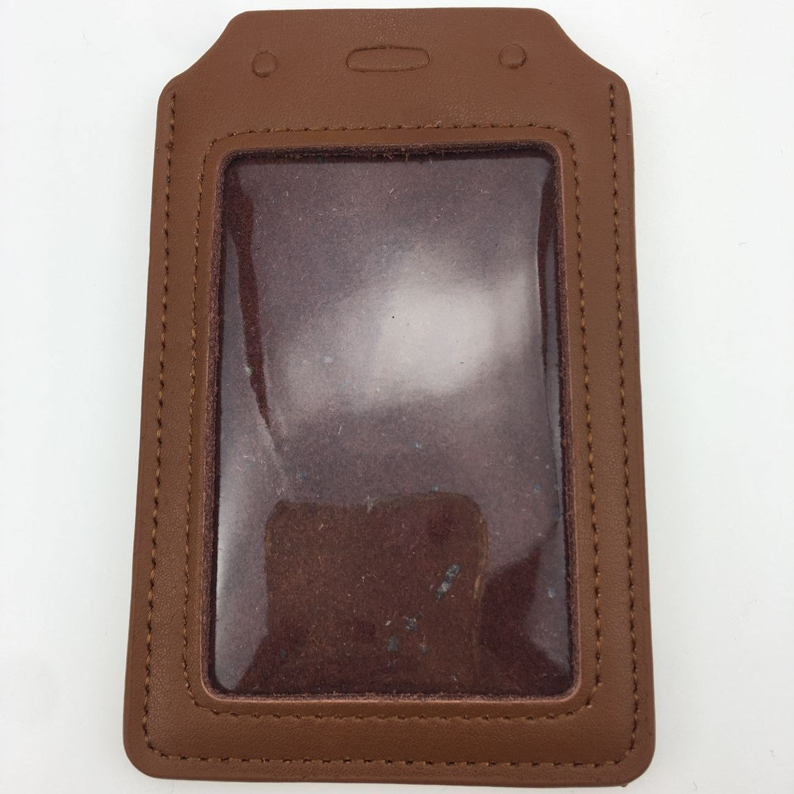 Customized Work Permit Cover With Lanyard Card Holder