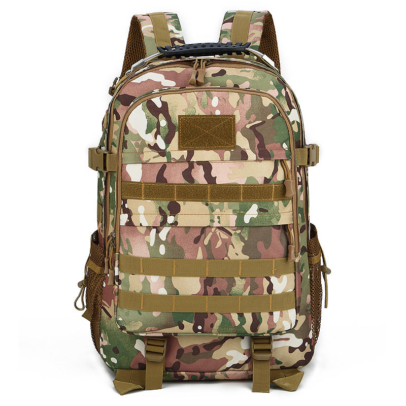 Versatile Apron Camouflage Waterproof Nylon Cloth Sports Backpacks
