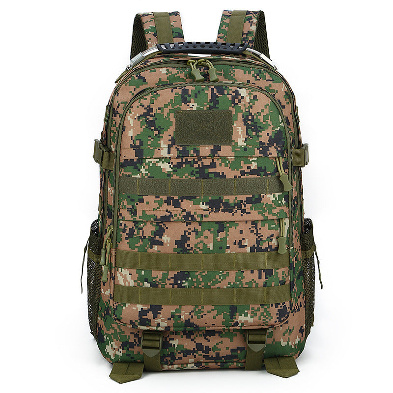 Versatile Apron Camouflage Waterproof Nylon Cloth Sports Backpacks