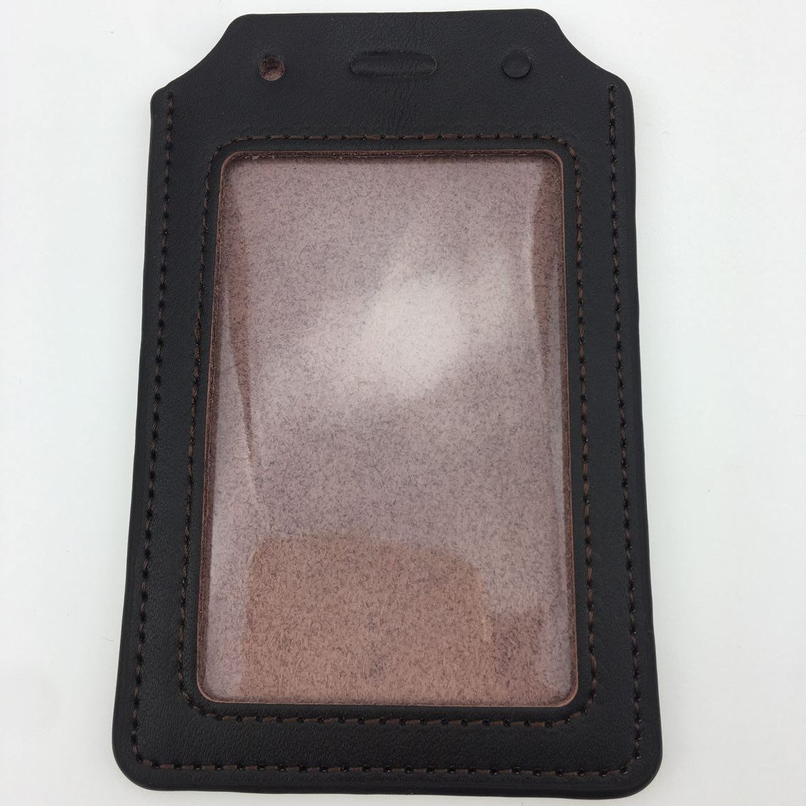 Customized Work Permit Cover With Lanyard Card Holder