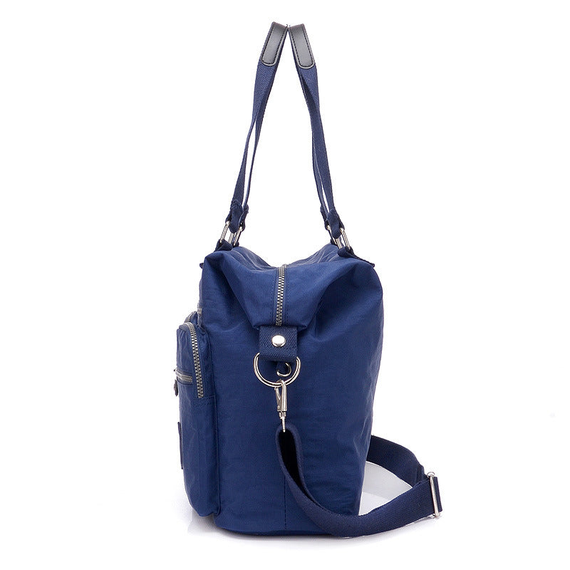 Trendy Nylon Mummy Portable Large Capacity Handbags