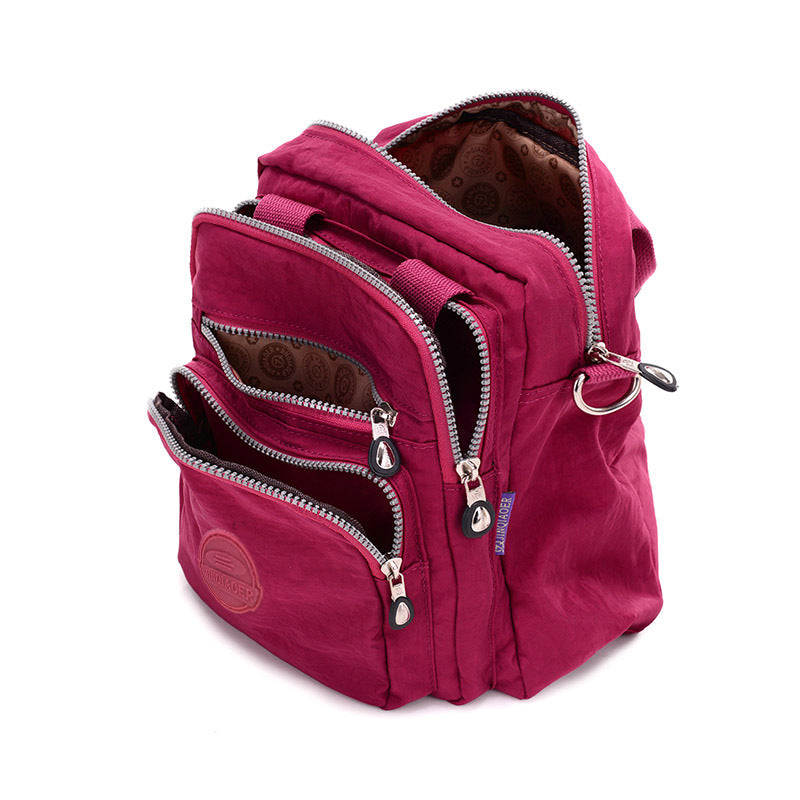 Women's Durable Elegant New Nylon Cloth Backpacks
