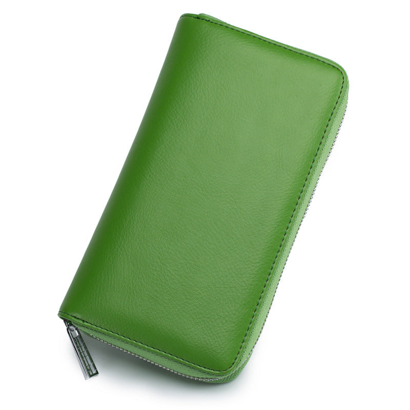 Male Female Function Large Capacity Organ Credit Card Holder
