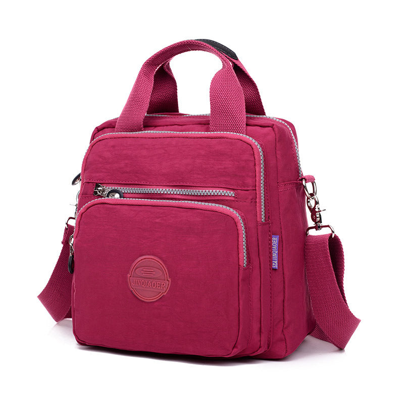 Women's Durable Elegant New Nylon Cloth Backpacks