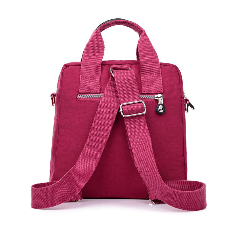 Women's Durable Elegant New Nylon Cloth Backpacks