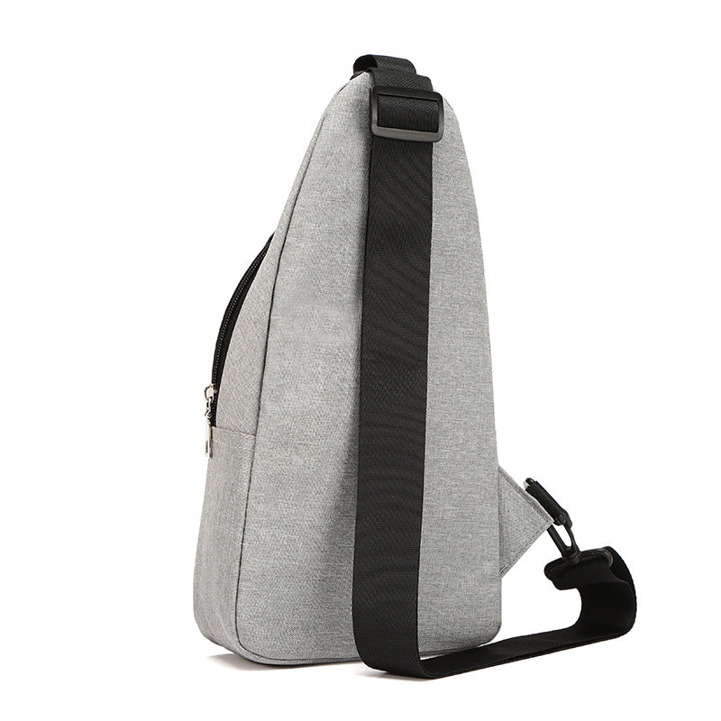 Women's & Men's & Fashion Korean Style Pouch Simple Men's Chest Bags