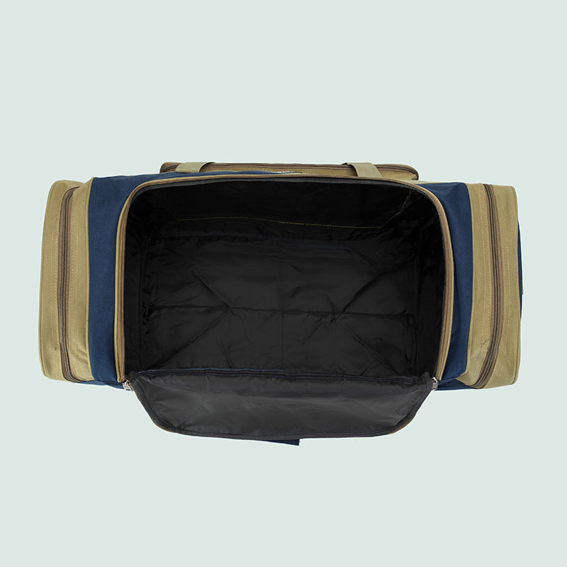 Women's & Men's & Large Capacity Portable Without Pull Travel Bags