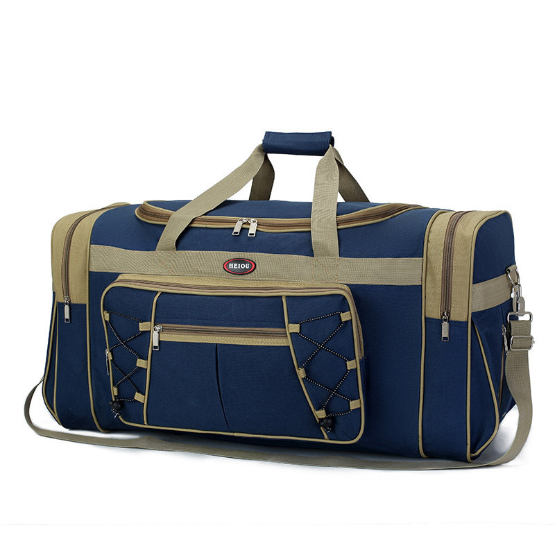 Women's & Men's & Large Capacity Portable Without Pull Travel Bags