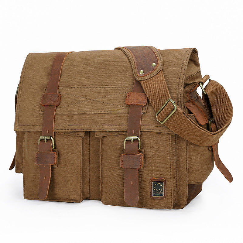 Men's S. C. Cotton Fashionable Computer Leisure Men's Messenger Bags
