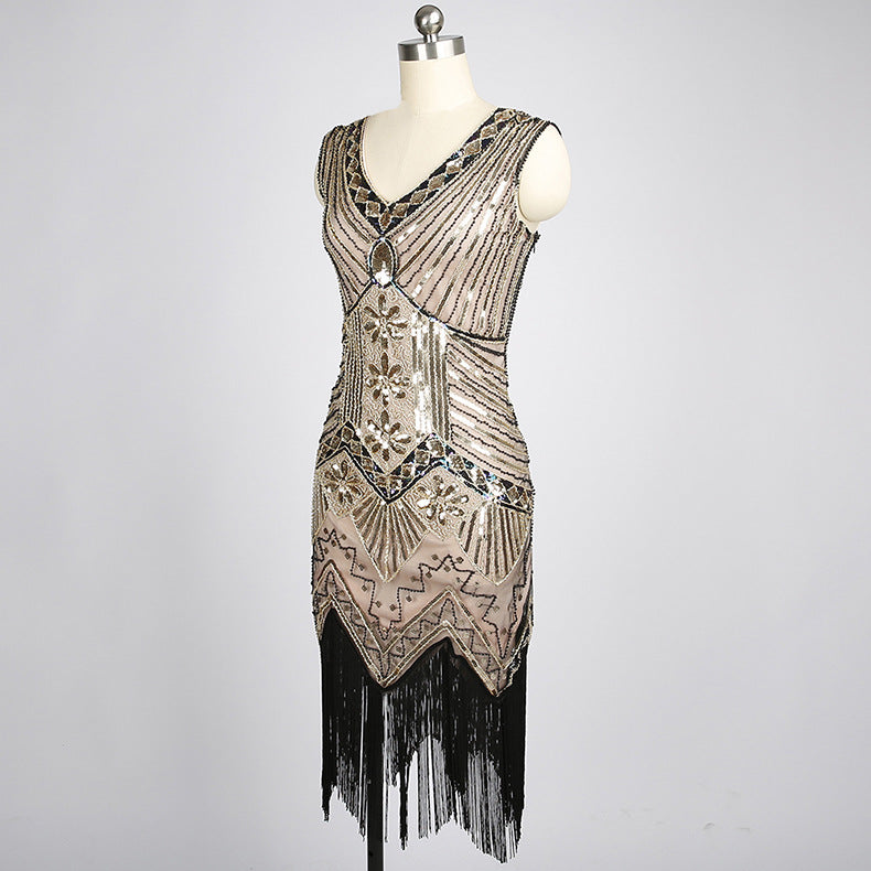 Party Dress Vintage Pearl Embroidery Sequins Wedding Dresses