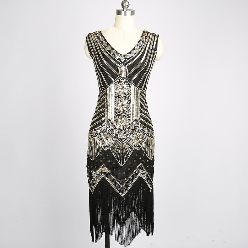 Party Dress Vintage Pearl Embroidery Sequins Wedding Dresses