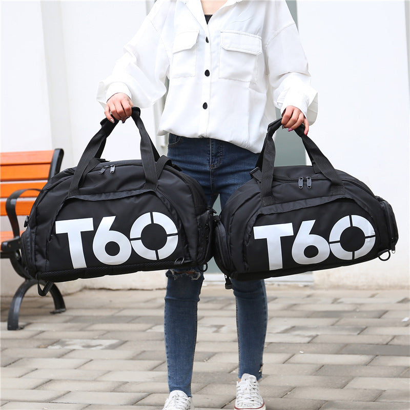 Dry Wet Separation Multifunctional Large Capacity Travel Bags