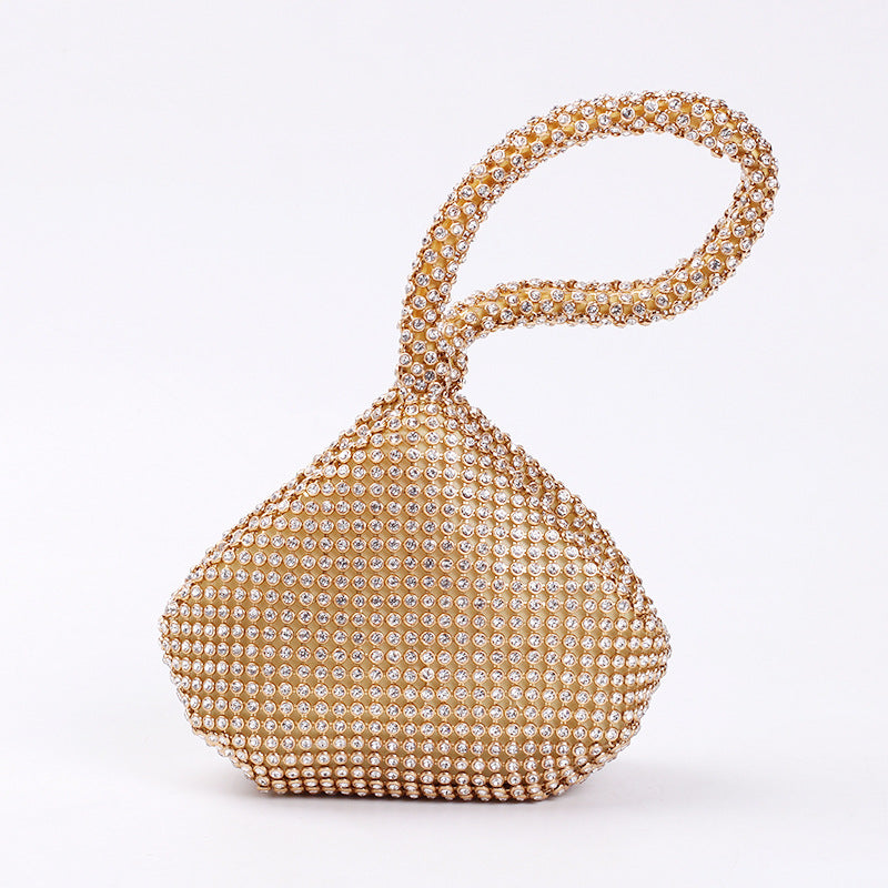 Rhinestone Clutch Stylish Portable Mine Dinner Evening Bags