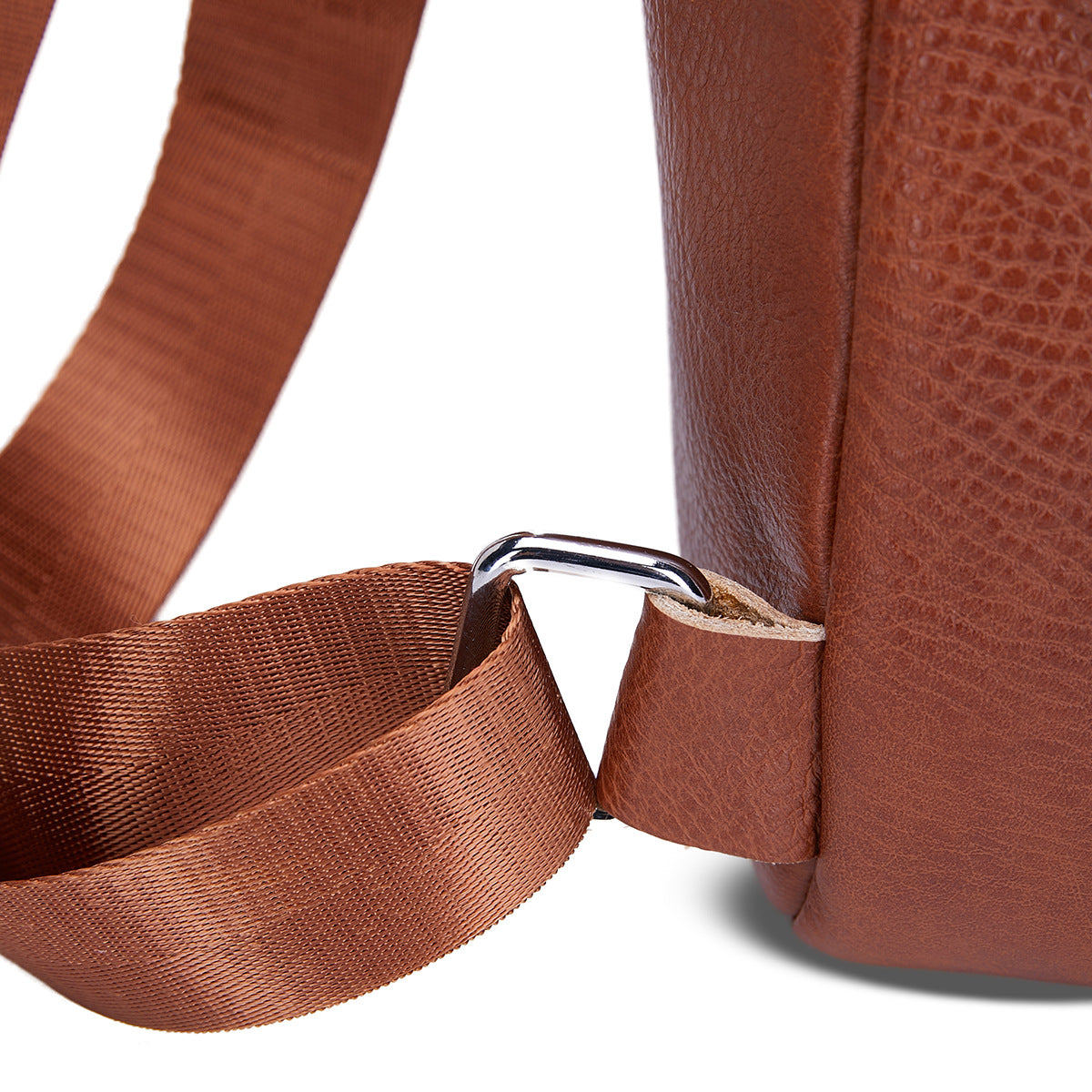 Women's Korean First Layer Cowhide Fashion Genuine Men's Chest Bags