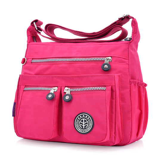 Women's Nylon More Than Cloth Waterproof Crossbody Bags