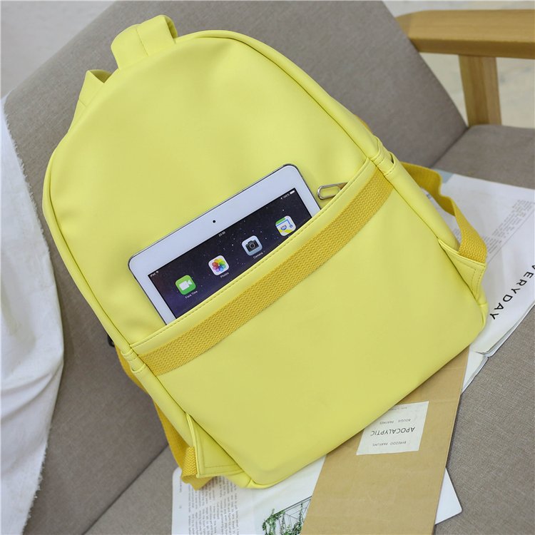 Women's Style Simple Vintage Leather Fashion High Backpacks