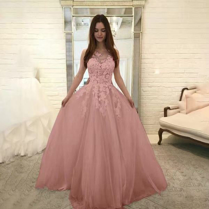 Popular Fashion Dress Sexy Lace Three-color Dresses