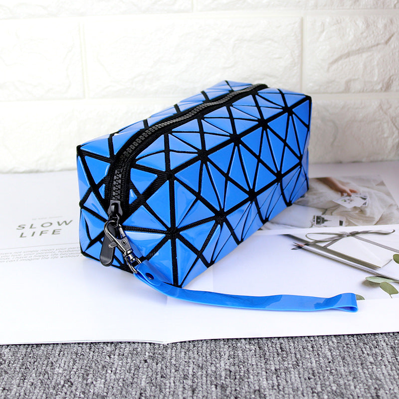 Women's Korean Style Foldable Creative Essential Oil Storage Cosmetic Bags