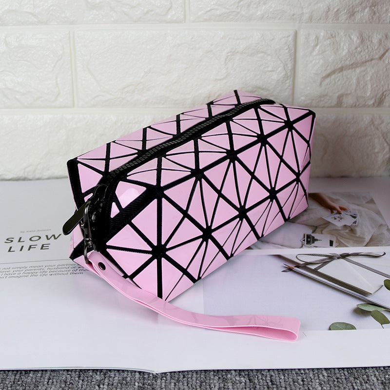 Women's Korean Style Foldable Creative Essential Oil Storage Cosmetic Bags