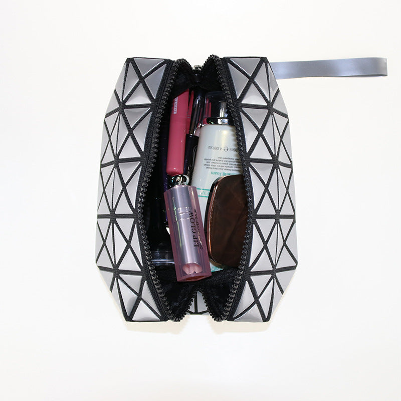 Women's Korean Style Foldable Creative Essential Oil Storage Cosmetic Bags