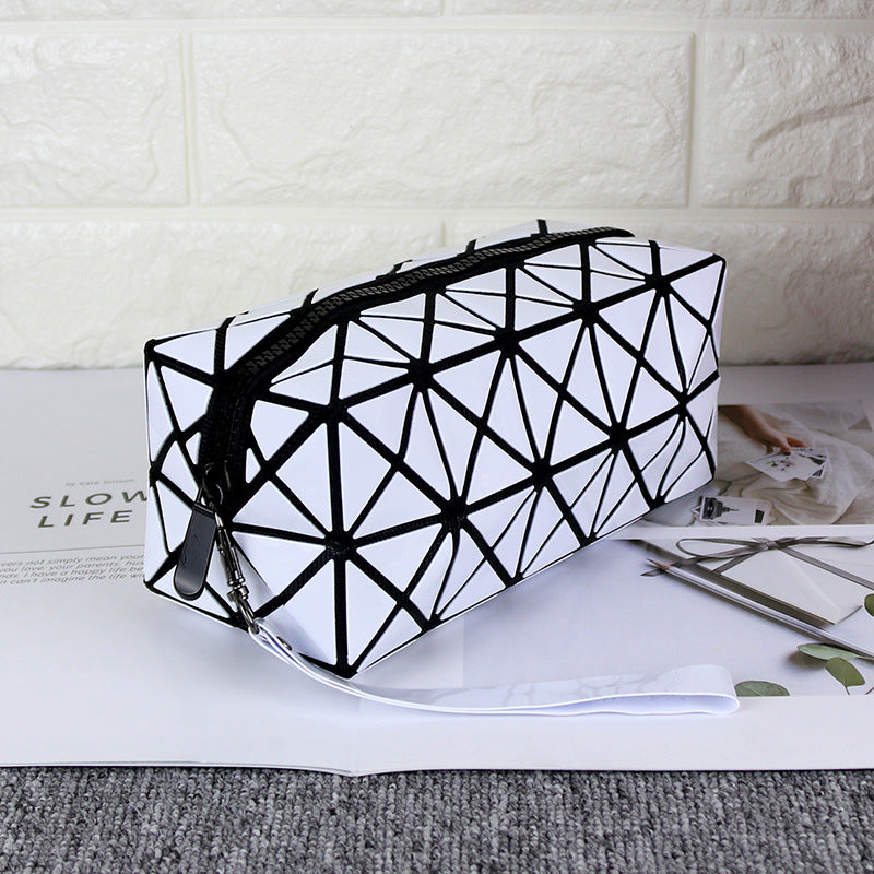Women's Korean Style Foldable Creative Essential Oil Storage Cosmetic Bags