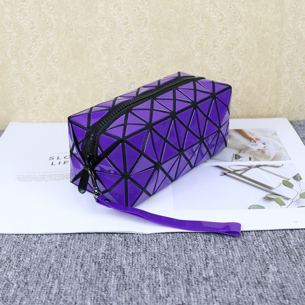 Women's Korean Style Foldable Creative Essential Oil Storage Cosmetic Bags