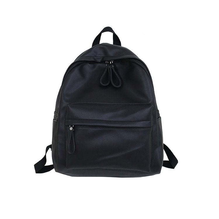 Women's Style Simple Vintage Leather Fashion High Backpacks