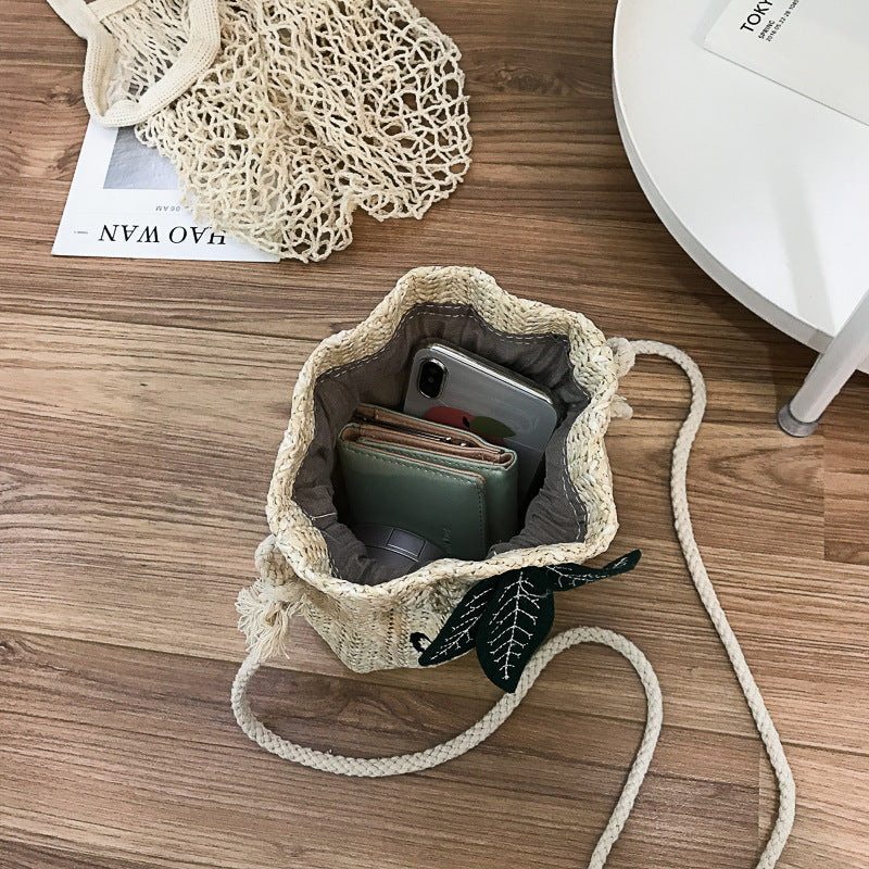 Women's Woven Summer Fresh Western Style Beach Bags
