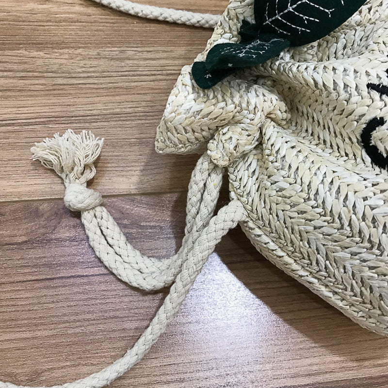 Women's Woven Summer Fresh Western Style Beach Bags