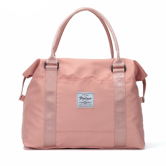 Women's Fitness Short-distance Large Capacity Lightweight Storage Travel Bags
