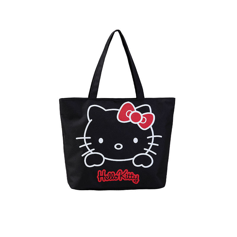 Women's Shopping Artistic Canvas Korean Style Fashion Shoulder Bags