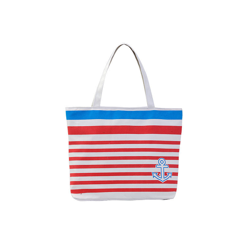 Women's Shopping Artistic Canvas Korean Style Fashion Shoulder Bags