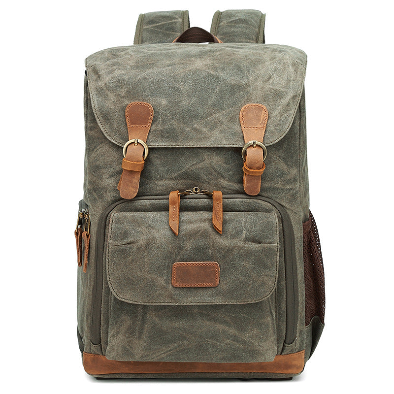 Women's & Men's & Canvas Cowhide For Graphy Canon Bags