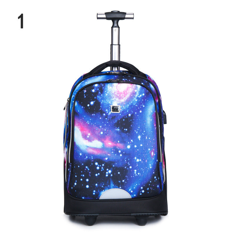 Women's & Men's & Bull To Reduce Study Load Large Travel Bags