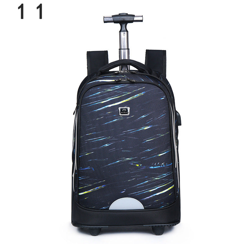 Women's & Men's & Bull To Reduce Study Load Large Travel Bags