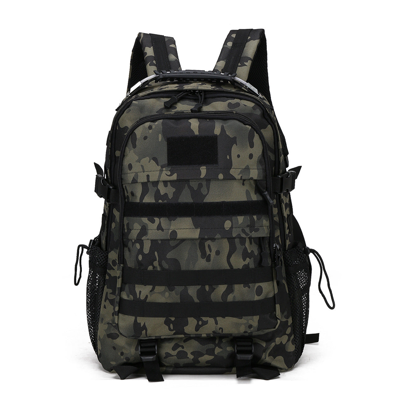 Versatile Apron Camouflage Waterproof Nylon Cloth Sports Backpacks
