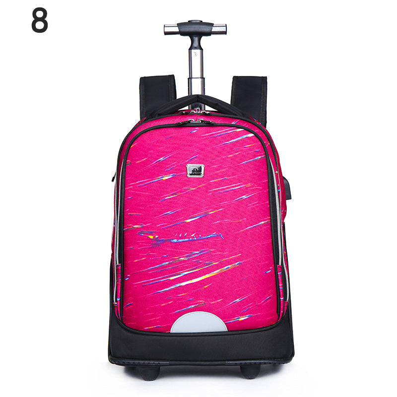 Women's & Men's & Bull To Reduce Study Load Large Travel Bags