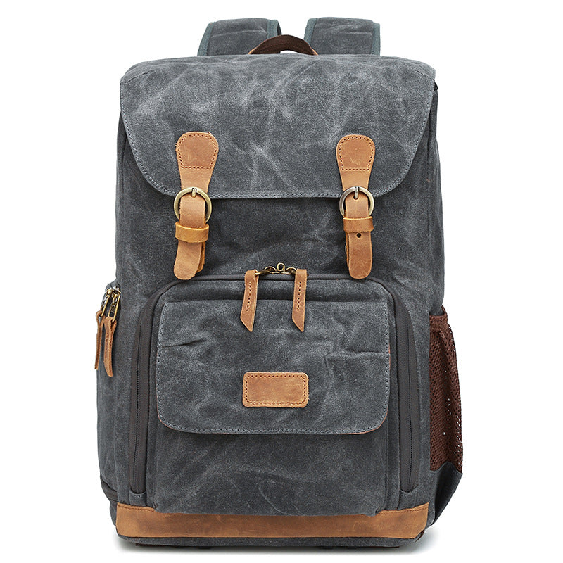 Women's & Men's & Canvas Cowhide For Graphy Canon Bags
