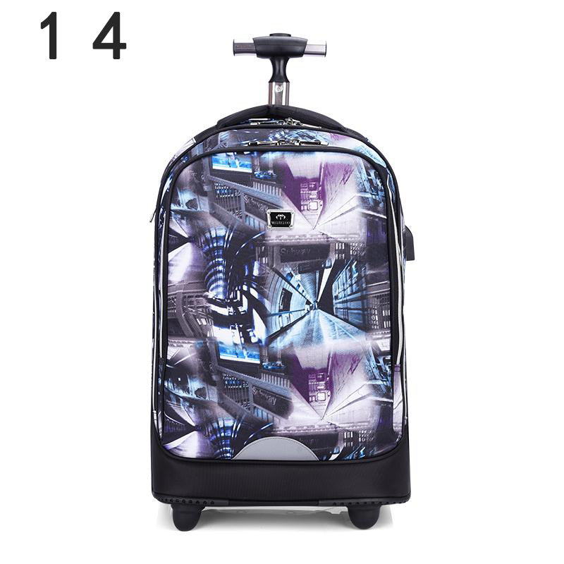 Women's & Men's & Bull To Reduce Study Load Large Travel Bags