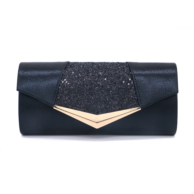 Women's Versatile Spring Sequins Dinner Clutch Bags