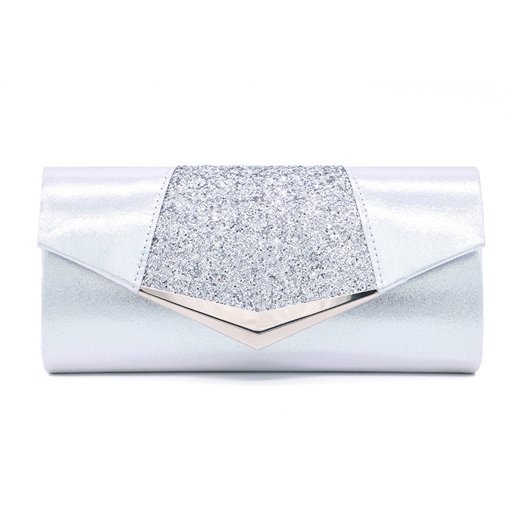 Women's Versatile Spring Sequins Dinner Clutch Bags