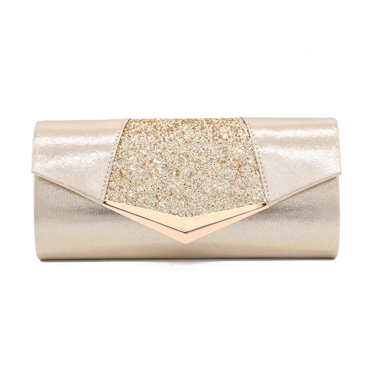 Women's Versatile Spring Sequins Dinner Clutch Bags