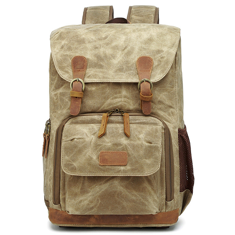 Women's & Men's & Canvas Cowhide For Graphy Canon Bags