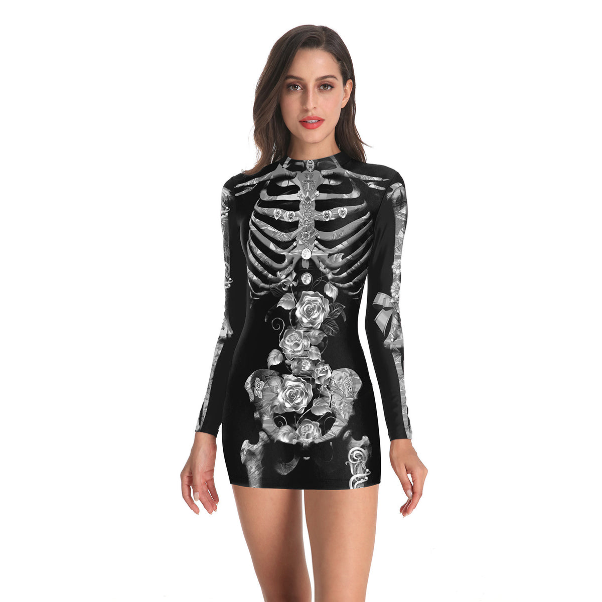 Women's Halloween Nurse Clothes Party Sexy Tight Uniform