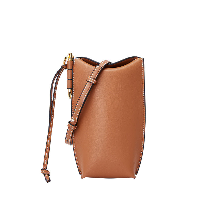 Women's Fashion Mini Vintage Leather For Phone Bags