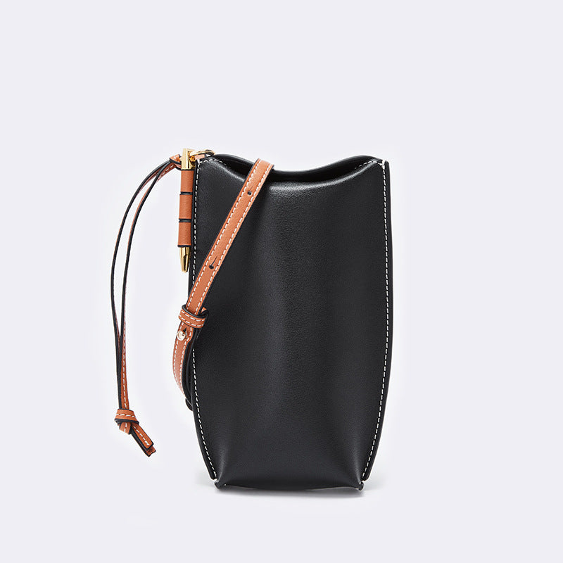Women's Fashion Mini Vintage Leather For Phone Bags