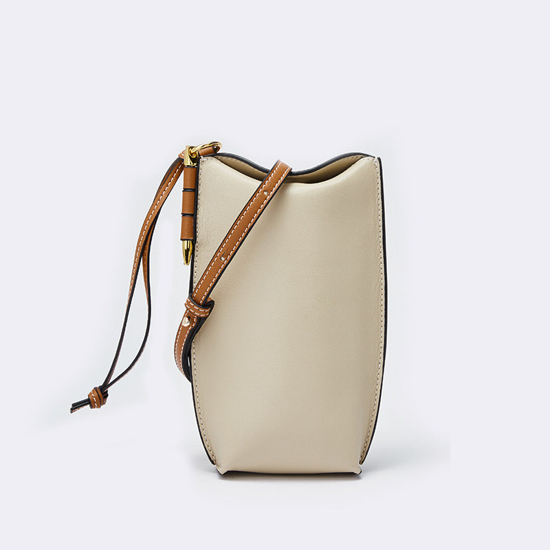 Women's Fashion Mini Vintage Leather For Phone Bags