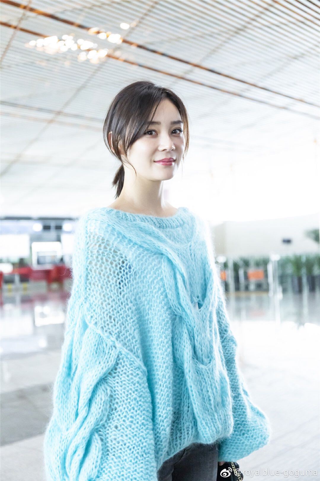 Mohair Thick Needle Hand-woven Twist Female Sweaters